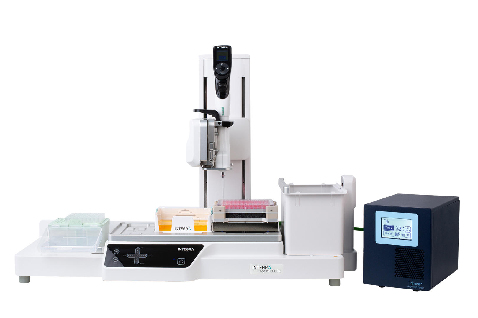 ASSIST PLUS Pipetting Robot INTEGRA