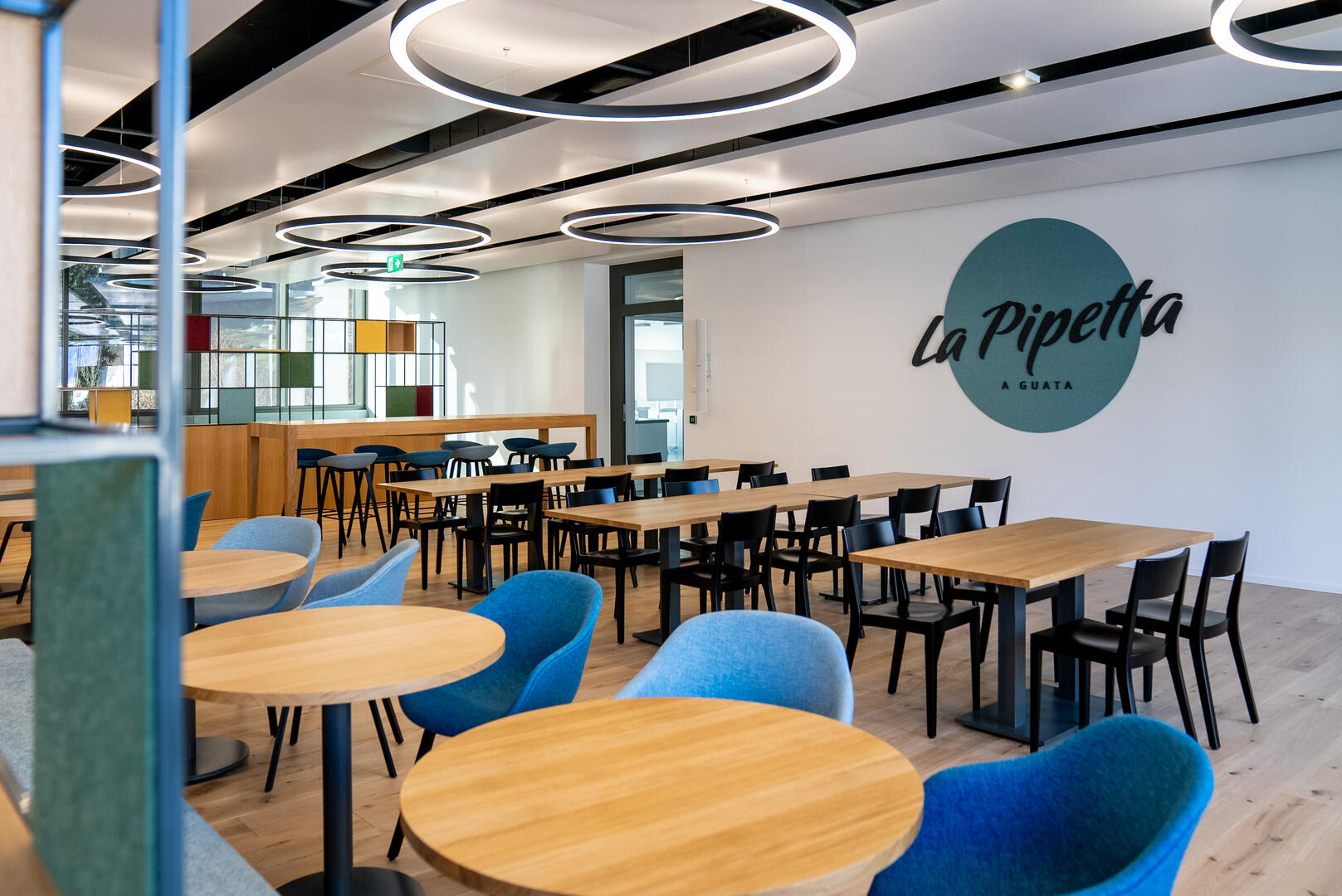 Personalrestaurant «La Pipetta» der INTEGRA Biosciences