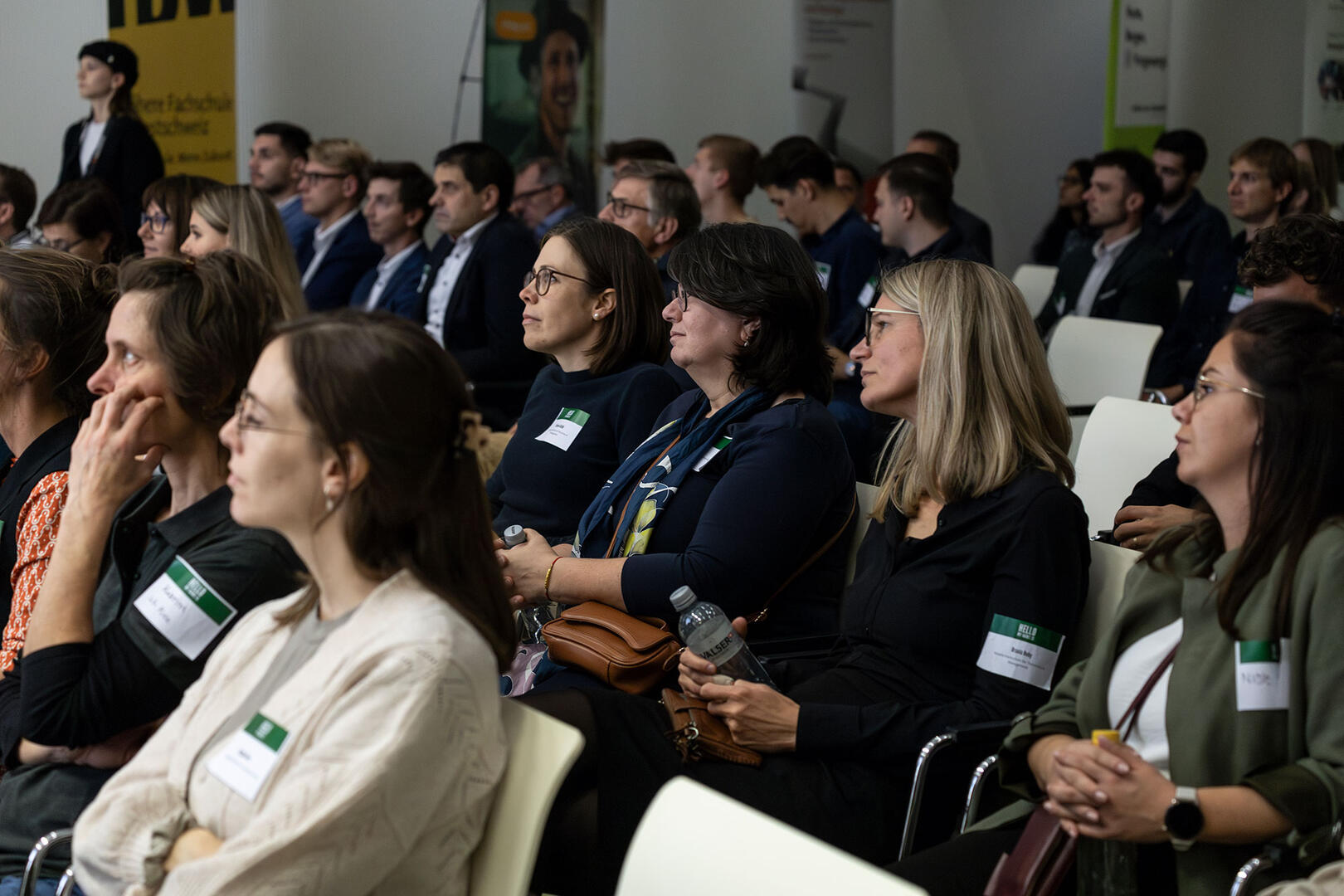 People attending the 12th Graubünden Founders’ Night