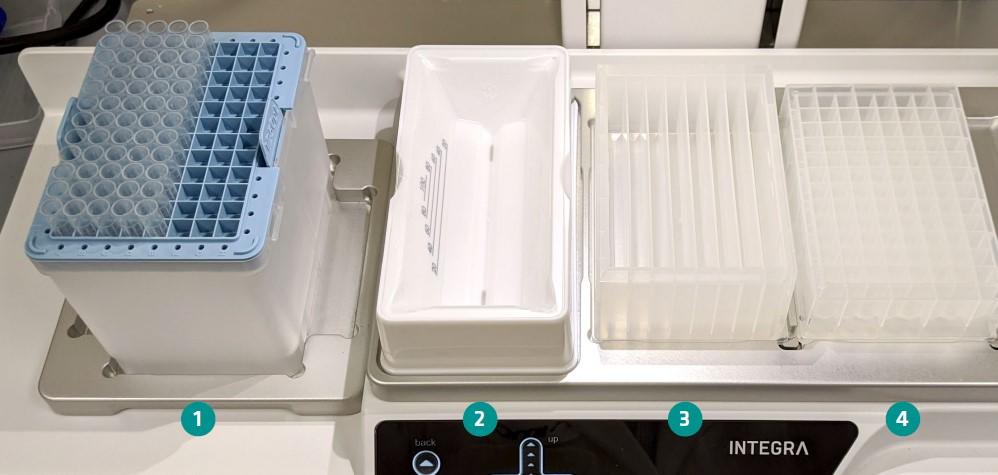 Figure 4: ASSIST PLUS deck set-up.