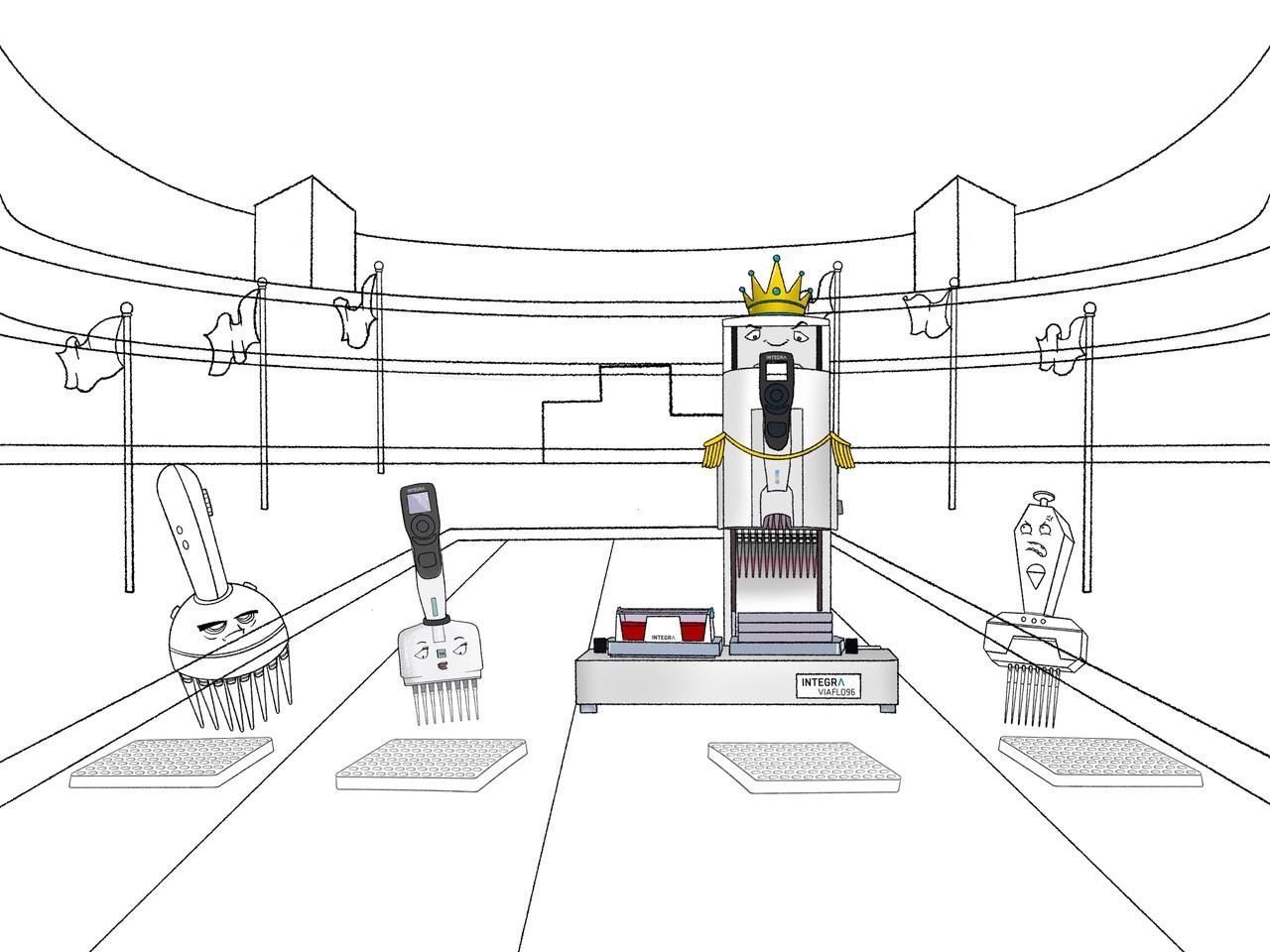 Pipette Olympia