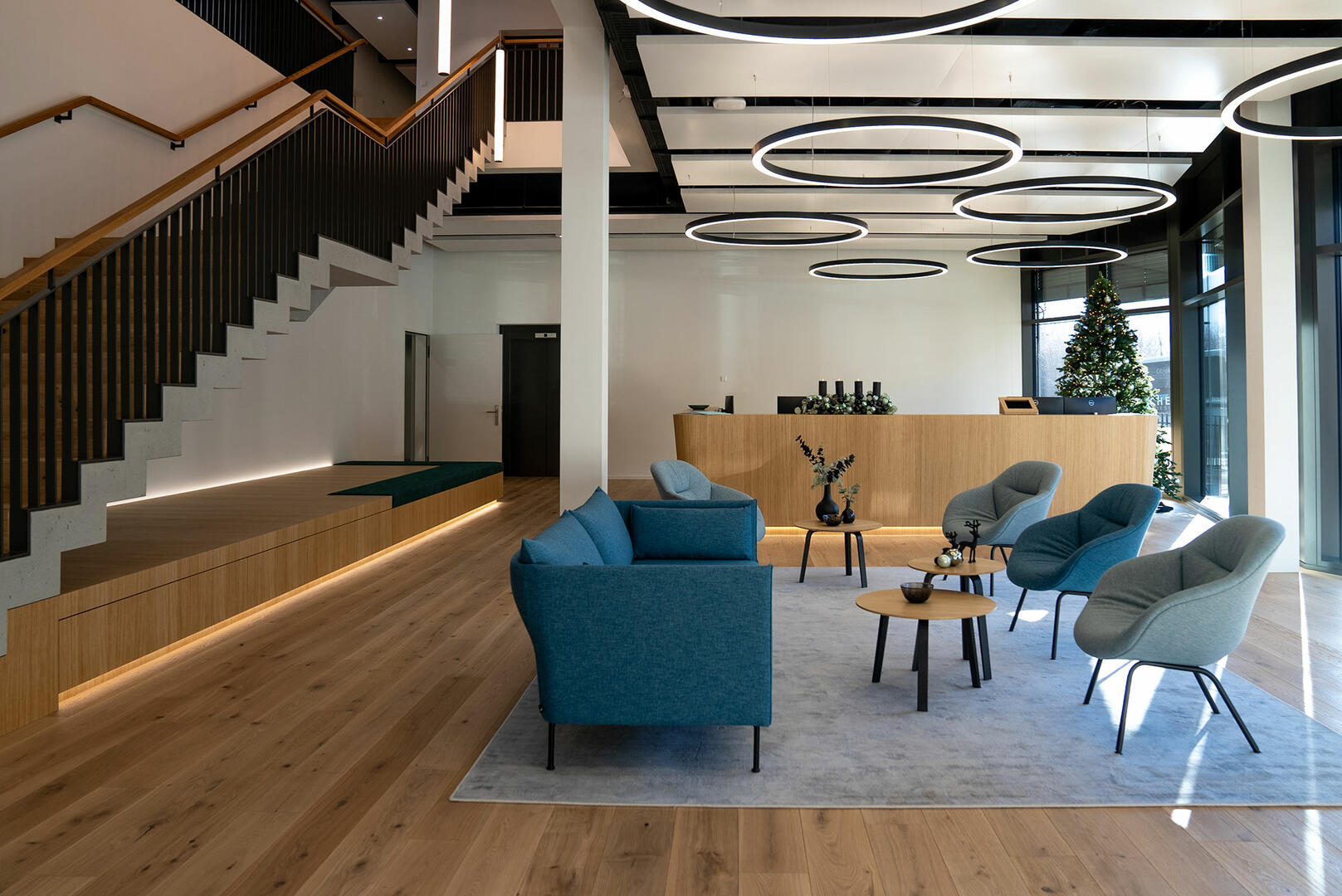 The completed INTEGRA Campus in Zizers employed 234 people at the end of 2023. 