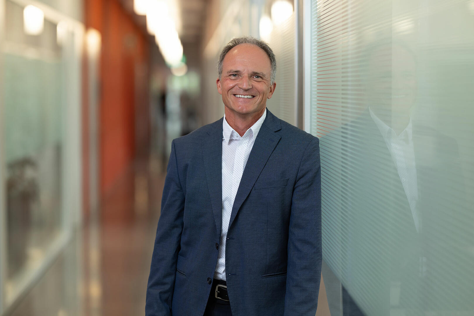 Urs Hartmann, CEO of INTEGRA, looks back with satisfaction on a challenging year. 