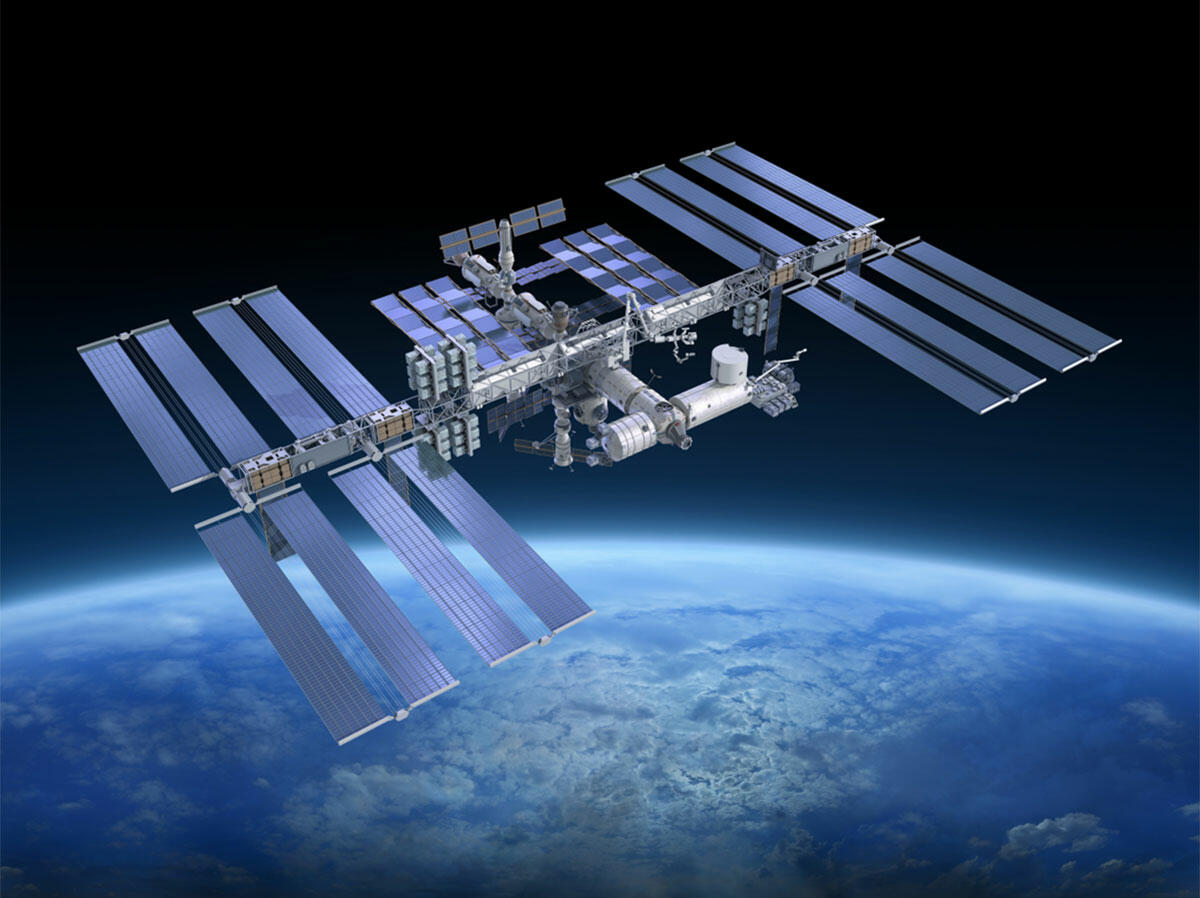 International Space Station ISS