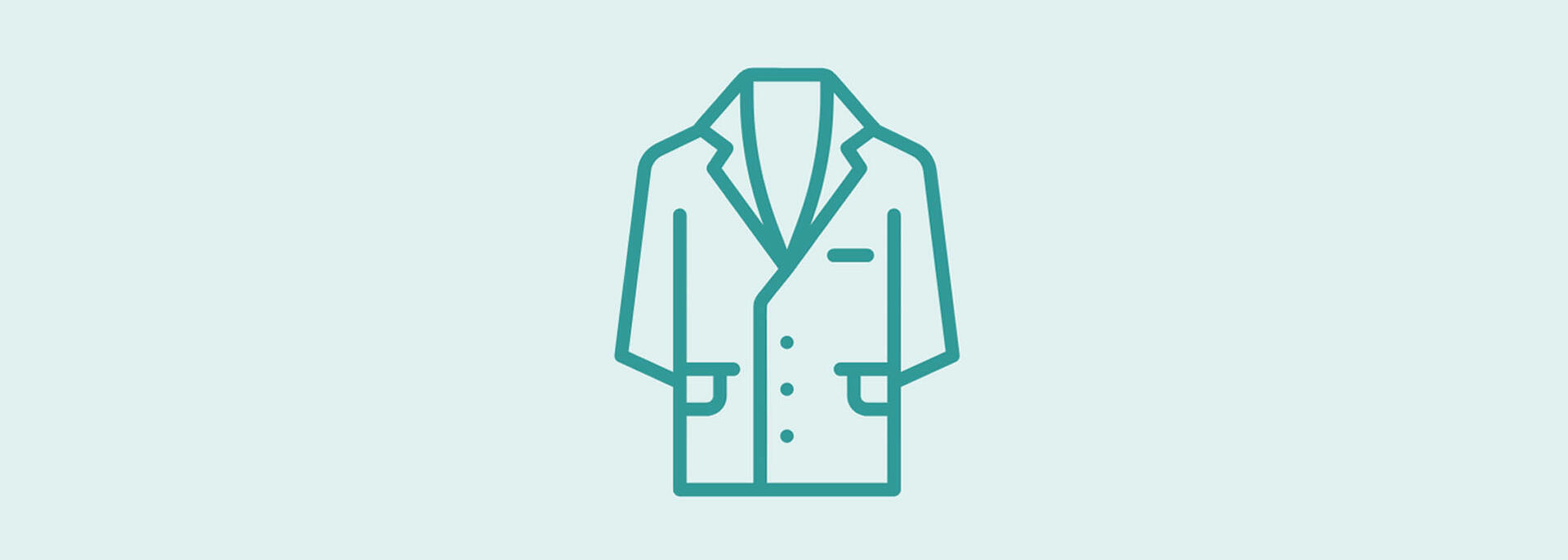 What is the most important lab safety rule: Pictogram of a lab coat