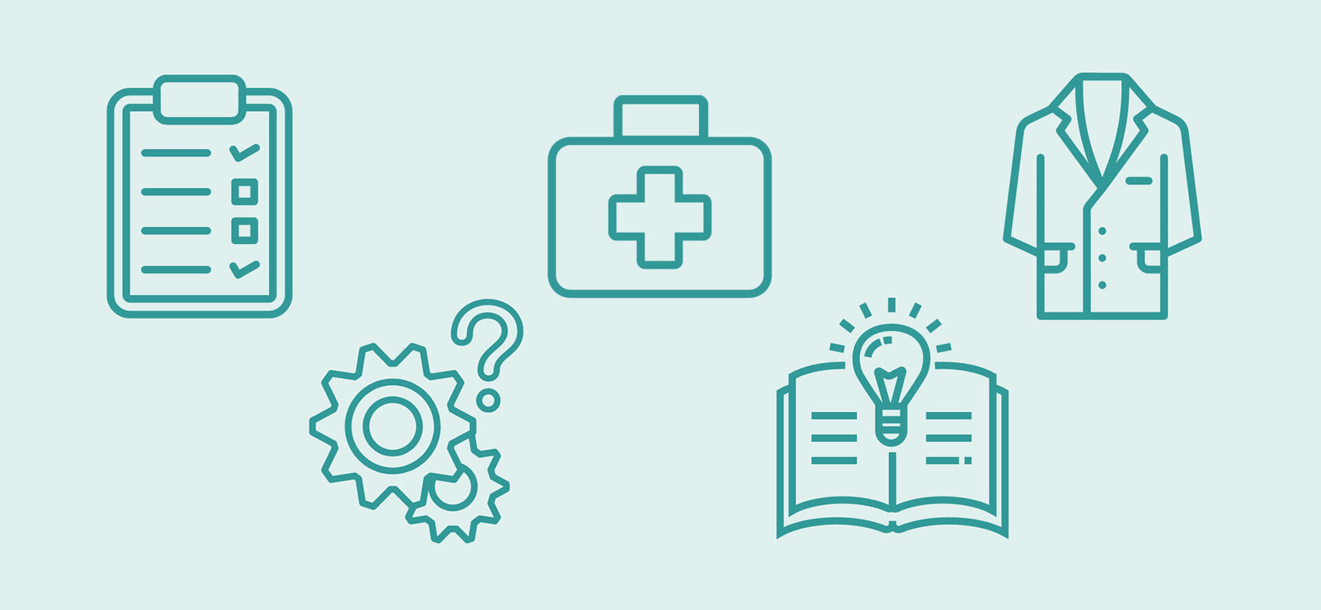 Lab safety rules - pictograms