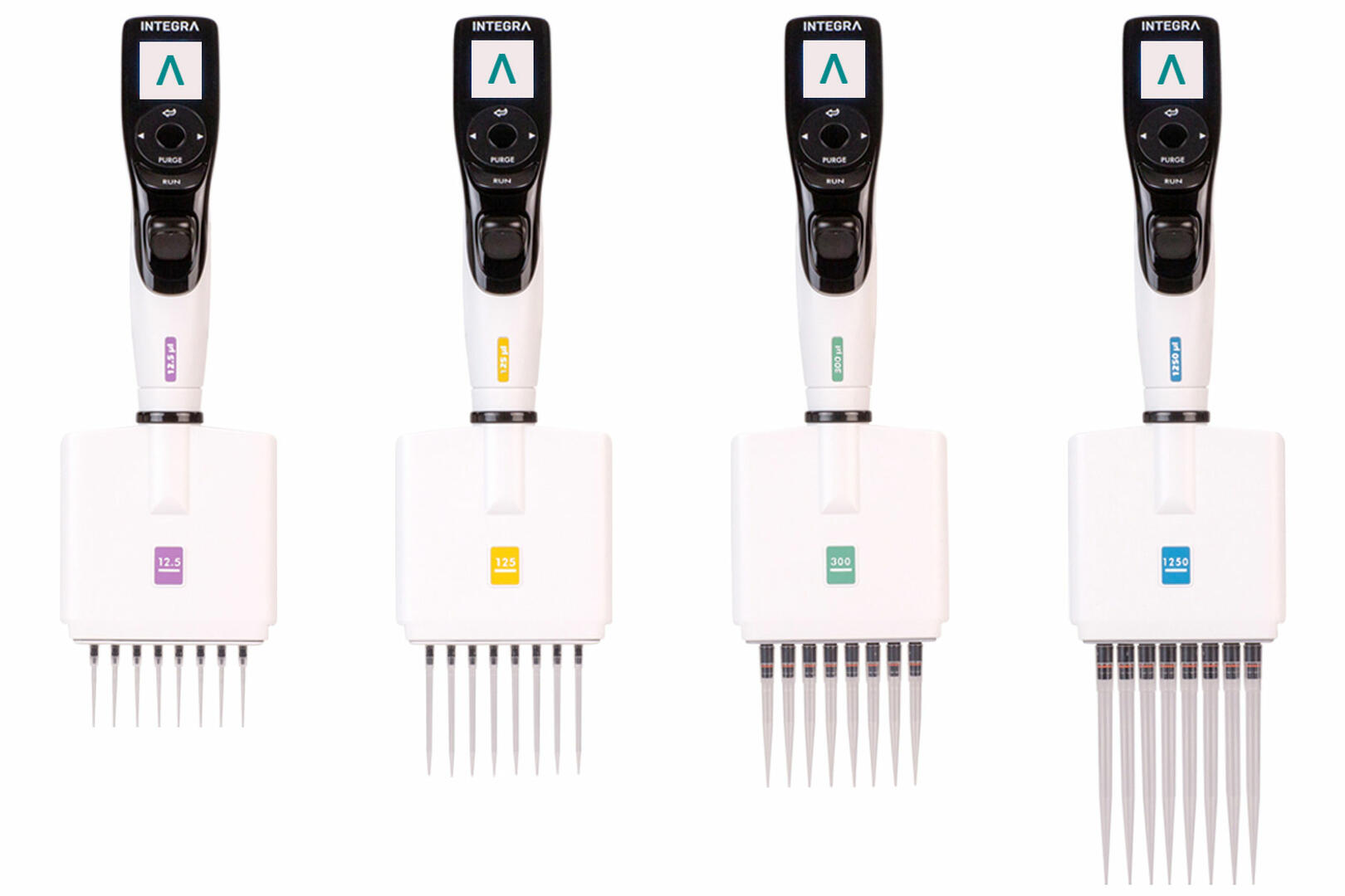Multichannel pipettes Multichannel micropipettes INTEGRA