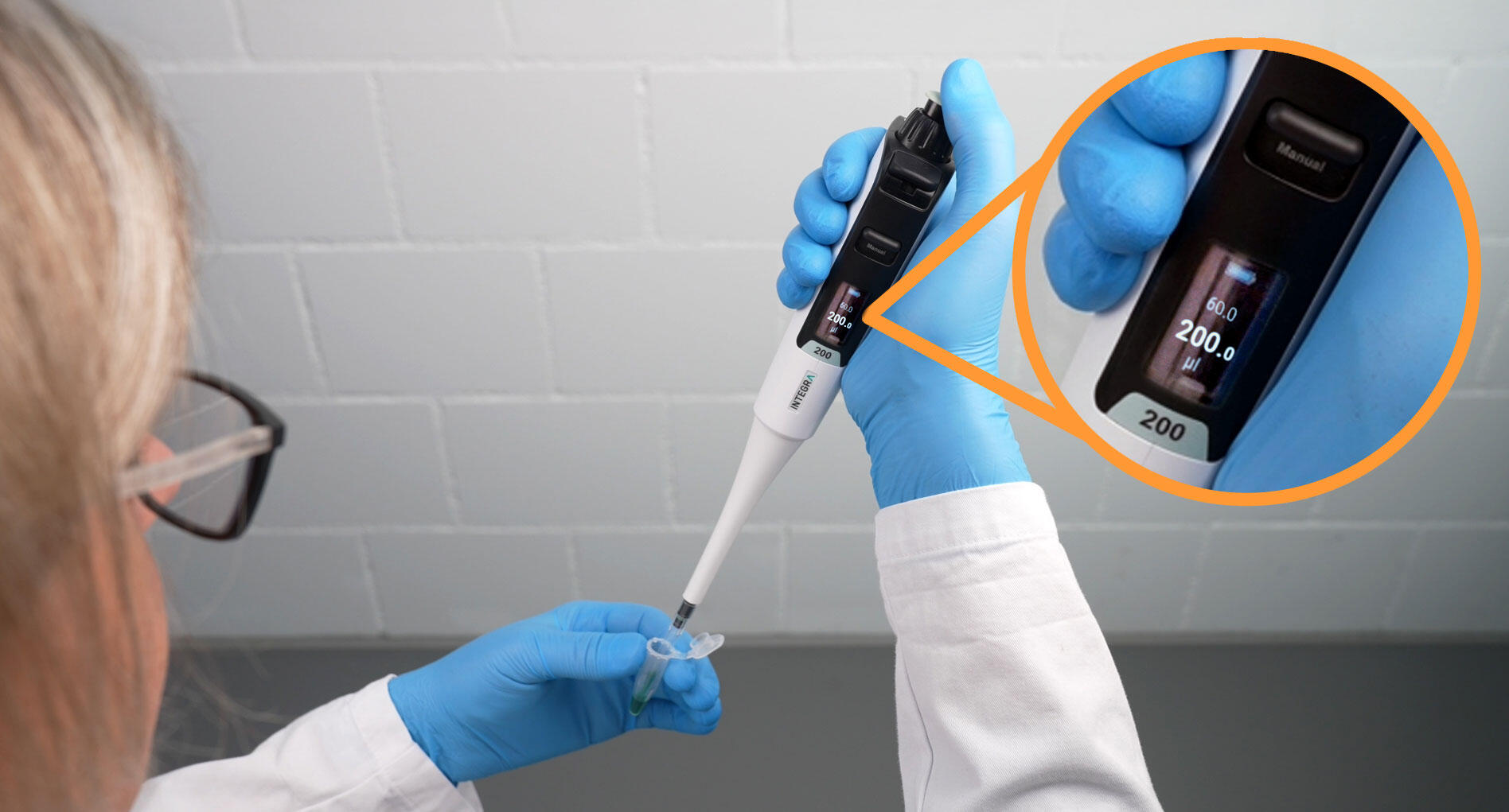 *Measuring unknown volumes with the SWITCH pipette