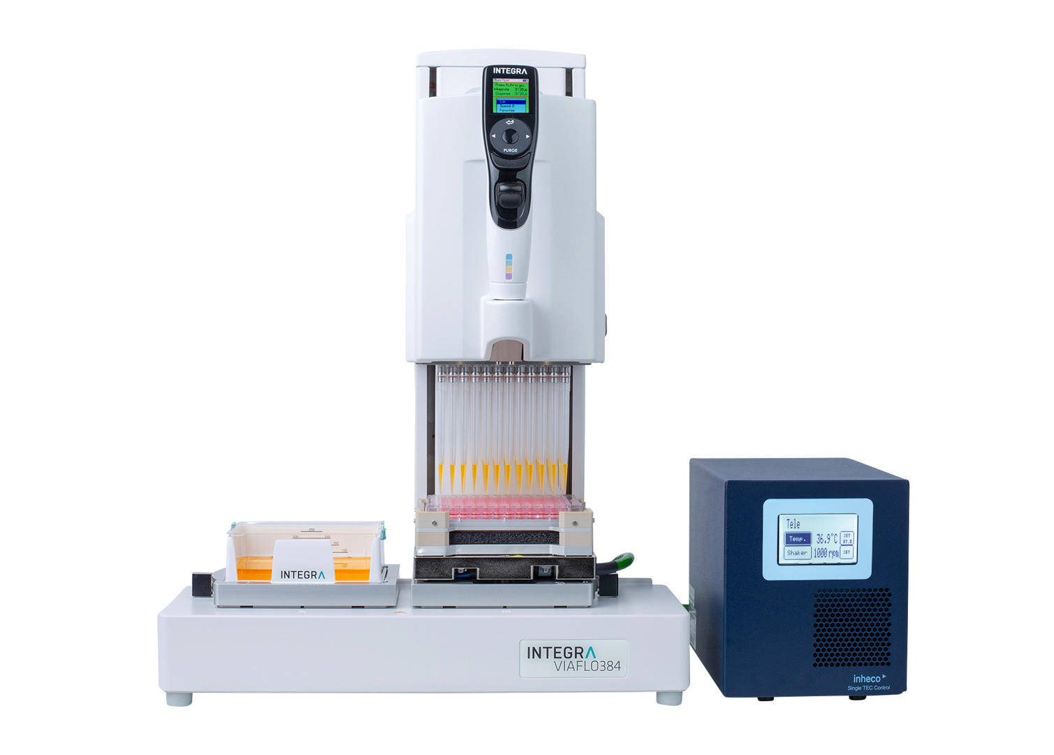 VIAFLO 96 & 384 24, 96 And 384 Channel Pipettes INTEGRA
