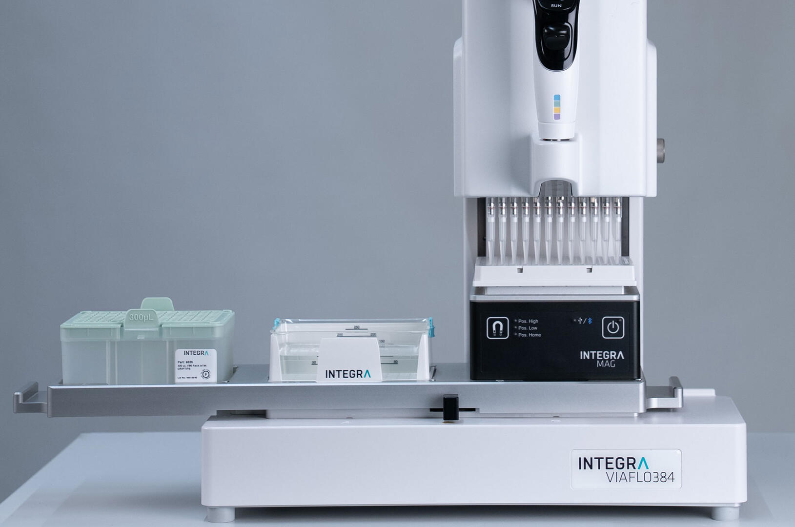 VIAFLO 384 transfers etoh to mag