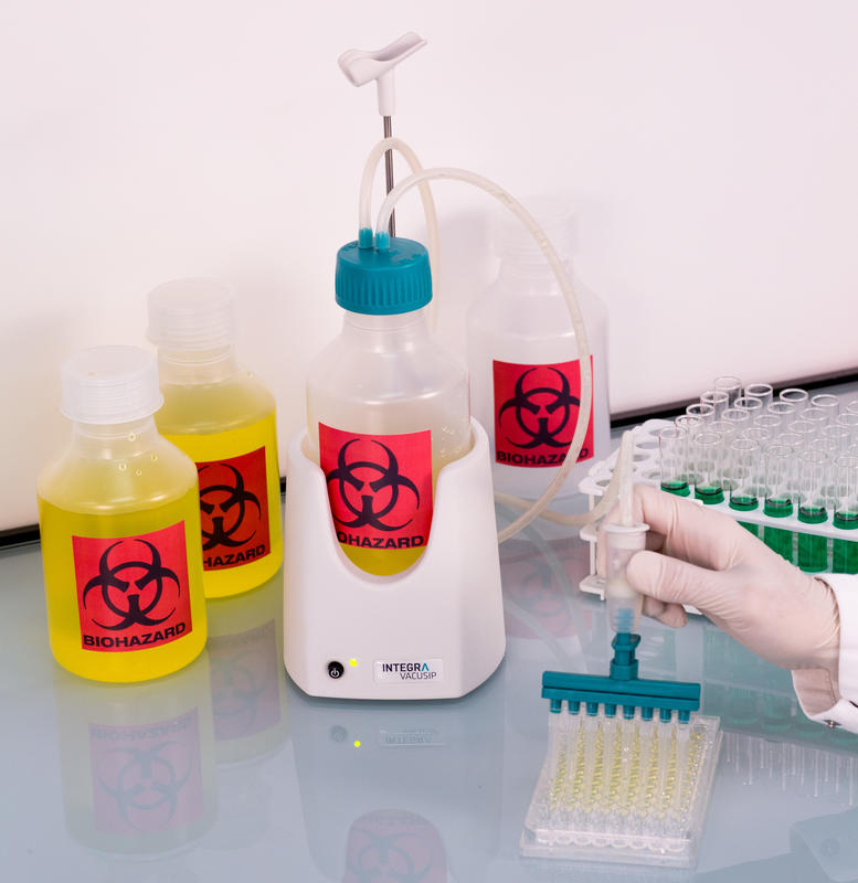 VACUSIP for Easy Aspiration of Small Volumes of Biological Liquid Waste