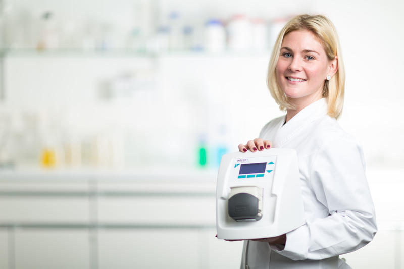 DOSE IT | ラボ用ペリスタルティックポンプ | INTEGRA