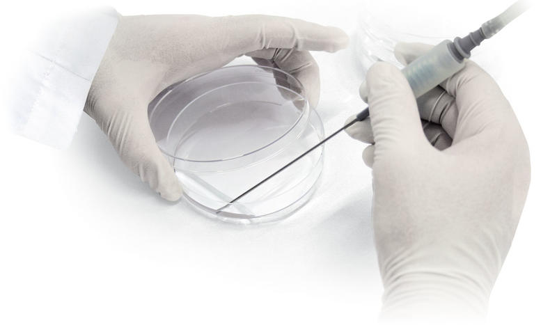 Coating and Washing Petri dishes using DOSE IT peristaltic pump