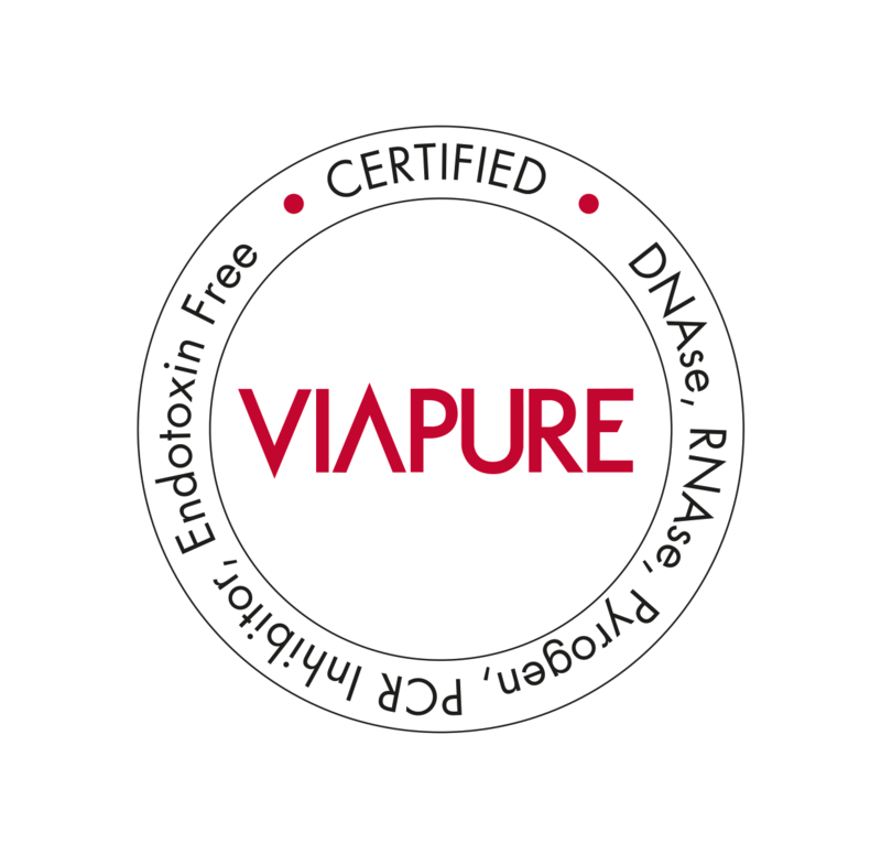 VIAPURE quality statement symbol