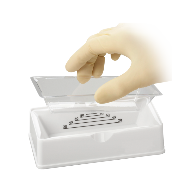 INTEGRA reservoir bases are reusable