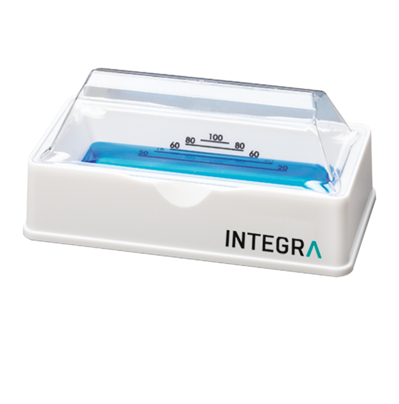 INTEGRA reagent inserts can also be used as lids