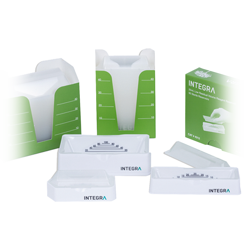 Multichannel Reagent Reservoirs INTEGRA