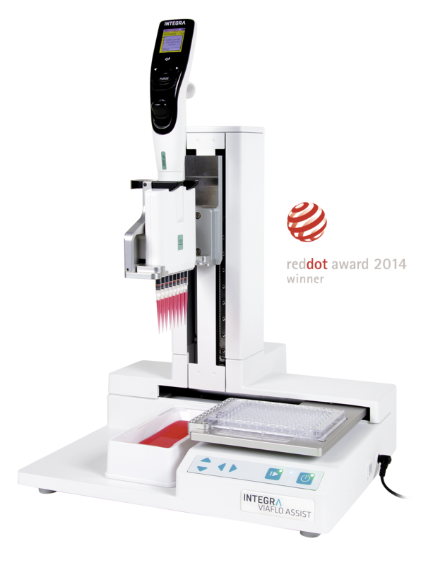 ASSIST Automated Pipetting System - Red Dot Winner