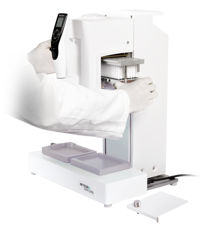 VIAFLO 96 & 384 24, 96 And 384 Channel Pipettes INTEGRA