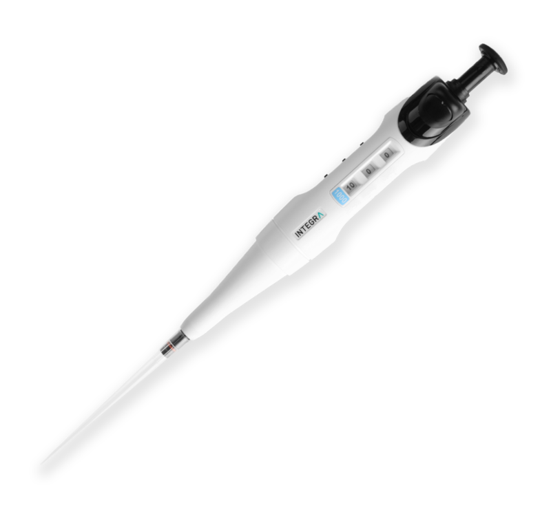 Mechanical pipette: EVOLVE single channel manual pipette.