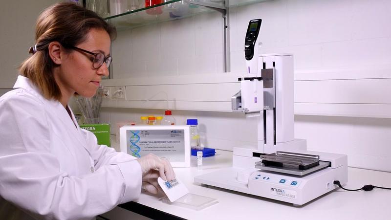 VIAFLO ASSIST increases consistency of tissue typing