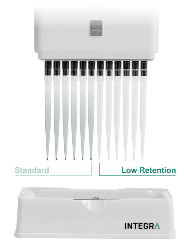 low retention pipette tips from INTEGRA