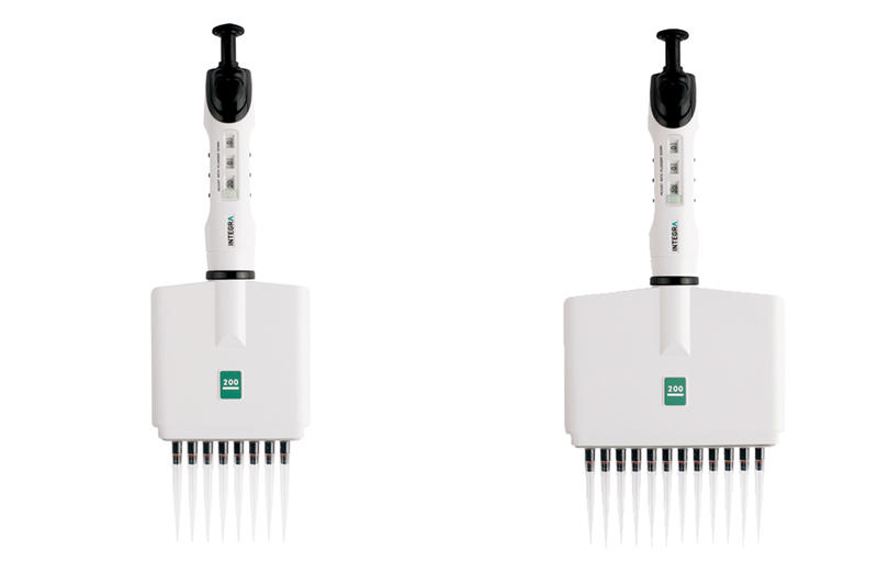 Pipettes multicanaux mécaniques EVOLVE