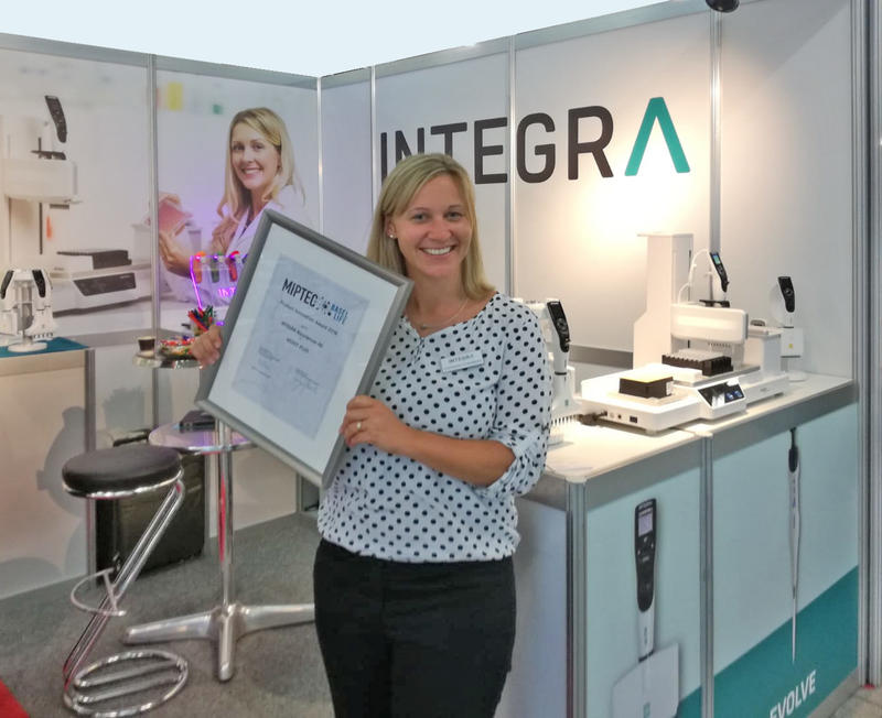 ASSIST PLUS wins MipTec Product Innovation Award