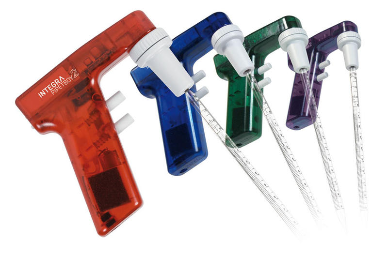 Pipette controller PIPETBOY acu 2 in different colors