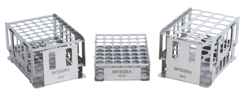 Tube Racks for Centrifuge Tubes, Test Tubes and Cryogenic Tubes.