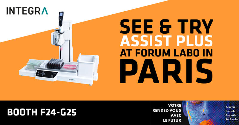 See & Try ASSIST PLUS at Forum LABO in Paris