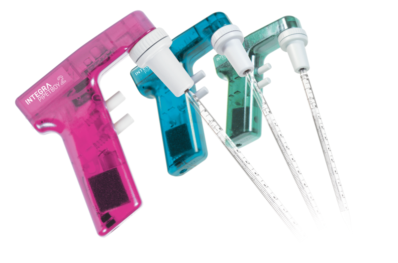 Pipeteur PIPETBOY acu 2 aux couleurs Pink Sunrise, Ocean Dream et Agave