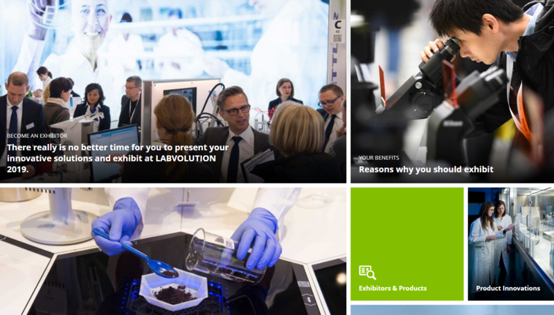 INTEGRA @ Labvolution 2019
