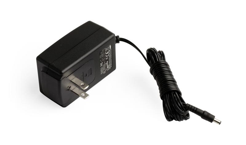 Mains adapter required to convert the linear stand into a charging station