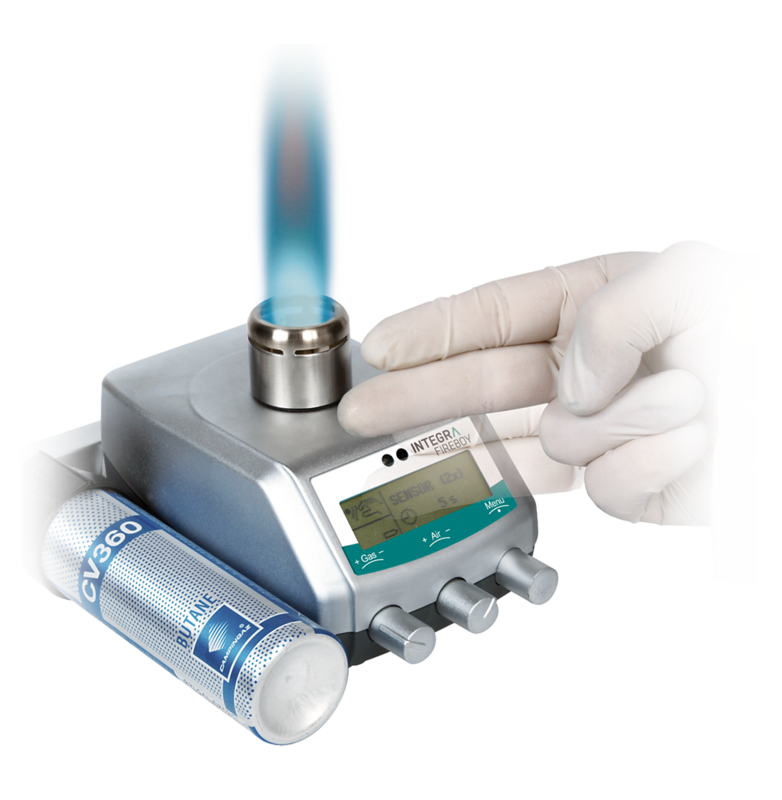 FIREBOY Safety Bunsen Burner INTEGRA