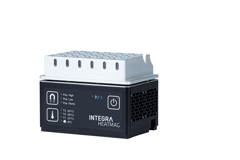 the HEATMAG module with an heating icon