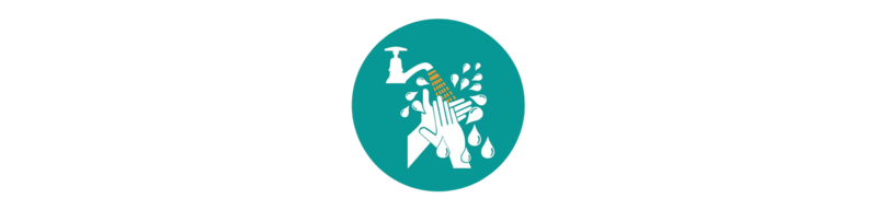 Pictogram for hand hygiene