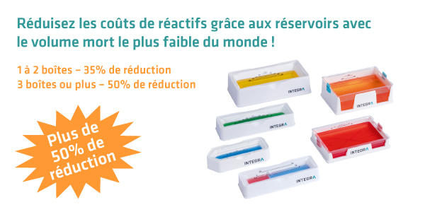 Économisez sur les réservoirs à réactifs CLEAR ADVANTAGE™