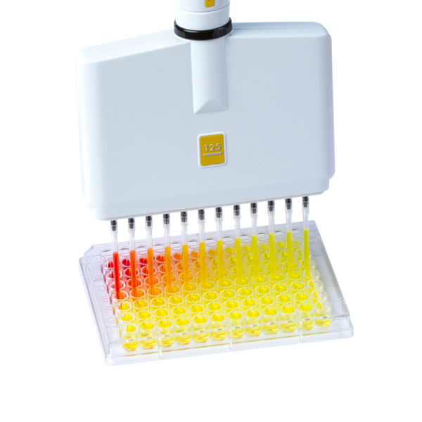 Performing Serial Dilution with 12 Channel Pipette