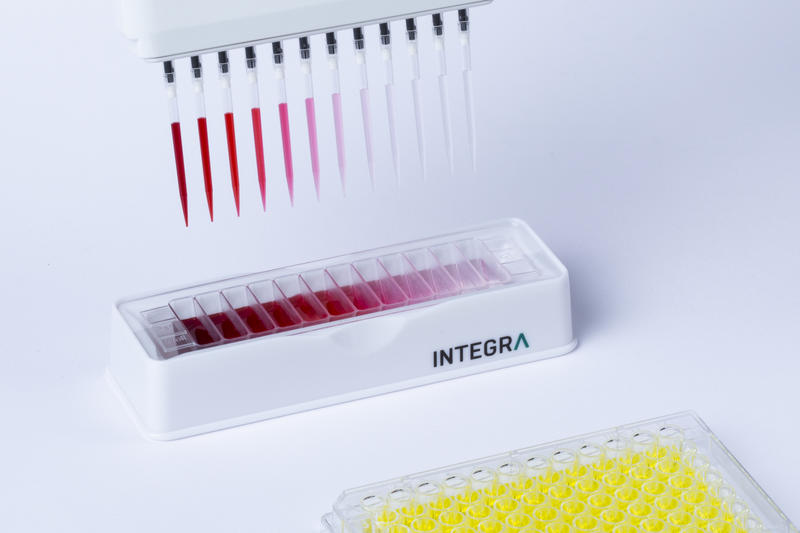 12 Channel Reagent Reservoirs by INTEGRA Biosciences