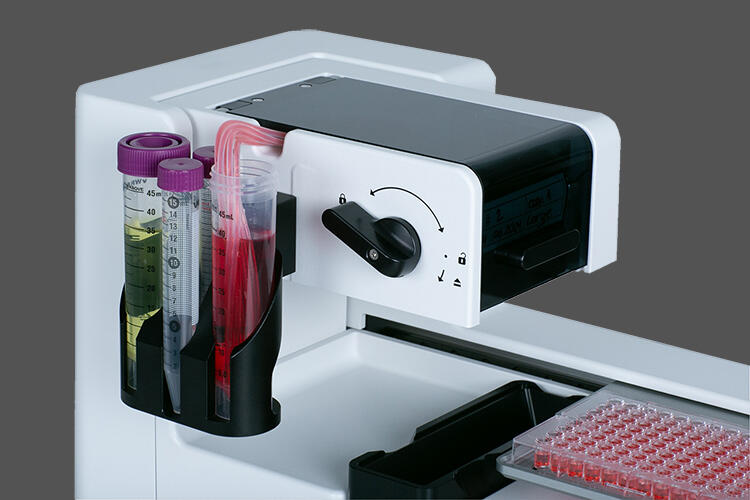 WELLJET Reagent Dispenser & Dispenser Stacker INTEGRA