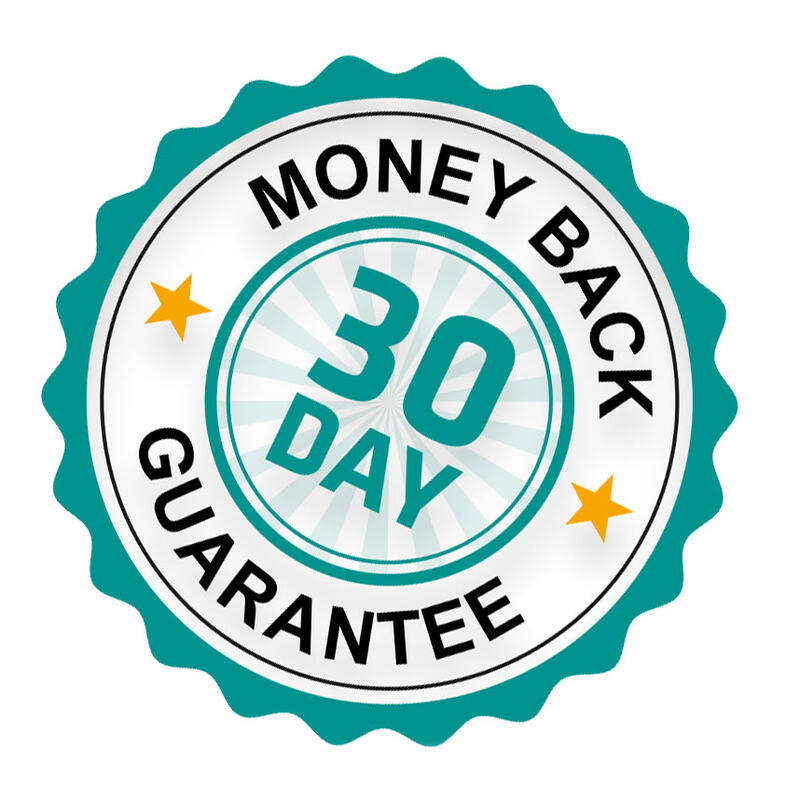 Our money-back guarantee