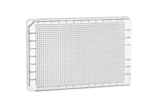 Greiner Bio-One - MICROPLATE, 1536 WELL, PS, F-BOTTOM, HIBASE - 782061