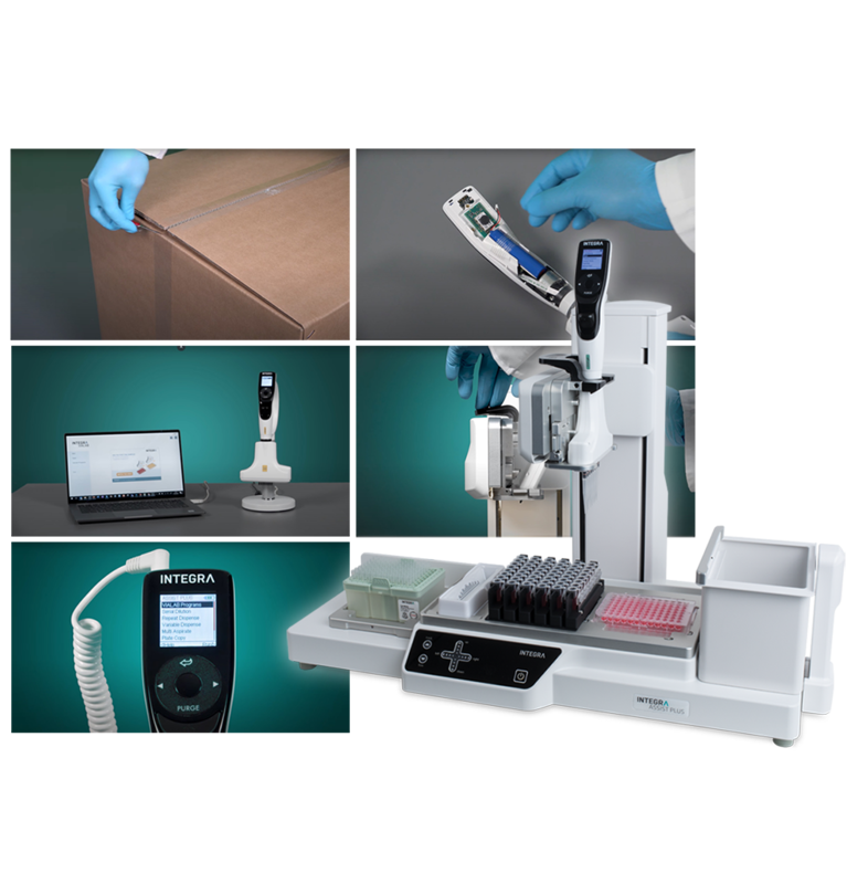 ASSIST PLUS Pipetting Robot INTEGRA