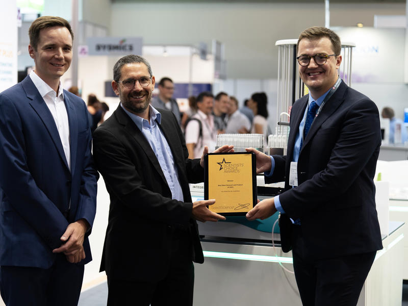 INTEGRA receives the General Lab Scientists' Choice Award from SelectScience