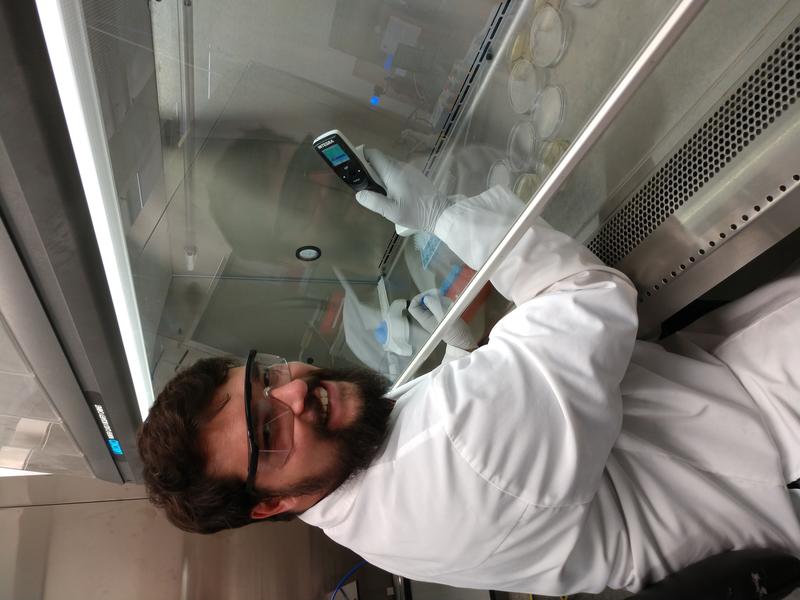 Andrew Dexter at ARE Labs