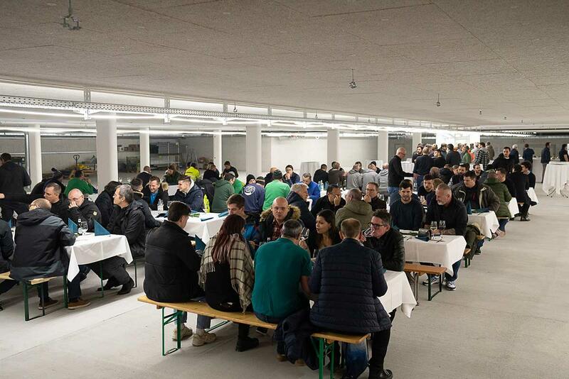 Impressionen während dem INTEGRA Aufrichtfest 2022