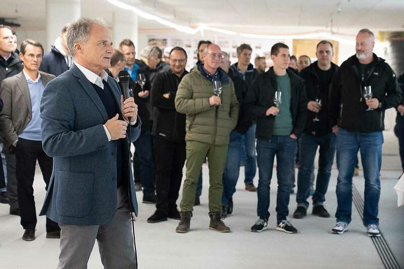 Impressionen während dem INTEGRA Aufrichtfest 2022