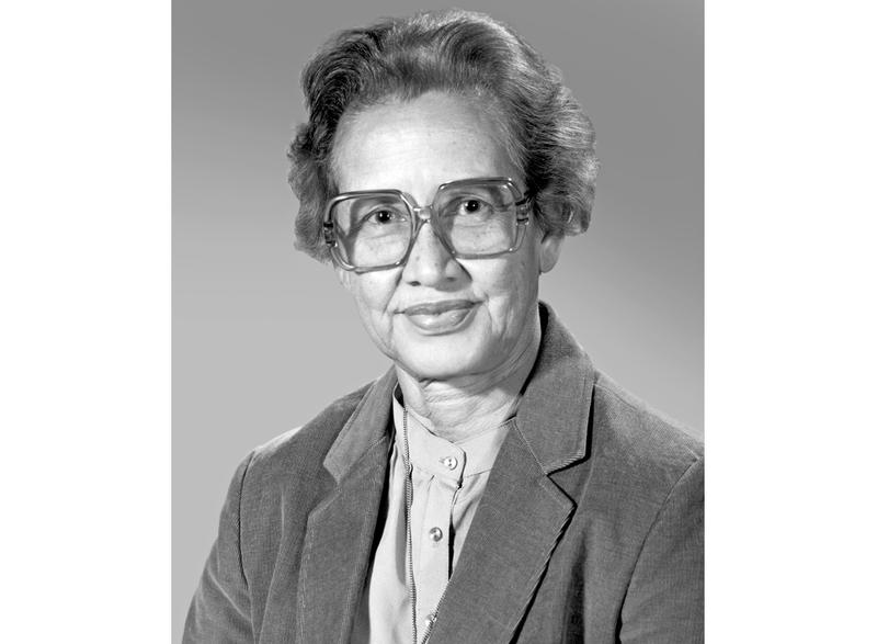 Famous women in science: Portrait of Katherine Johnson