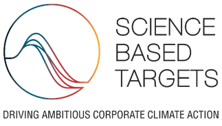 Logo of Science Based Targets initiative (SBTi)